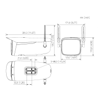 Dahua - IPC-HFW5842DK1P-Z-5G-FM16-2712 - IP - Bullet - 5G