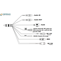 Dahua - IPC-HFW5842DK1P-Z-5G-FM16-2712 - IP - Bullet - 5G