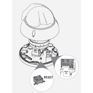 Dahua - IPC-HDBW2841RP-ZS-Black - IP - Dome