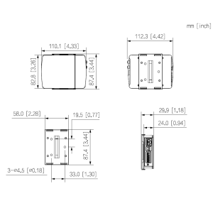 Dahua - IPC-HUM8441P-E2 - IP - Steuergerät