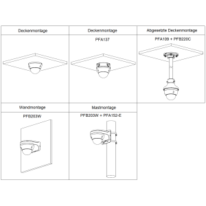 Dahua - IPC-HDBW2841RP-ZS - IP - Dome