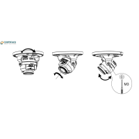Dahua - IPC-HDBW2841RP-ZS - IP - Dome