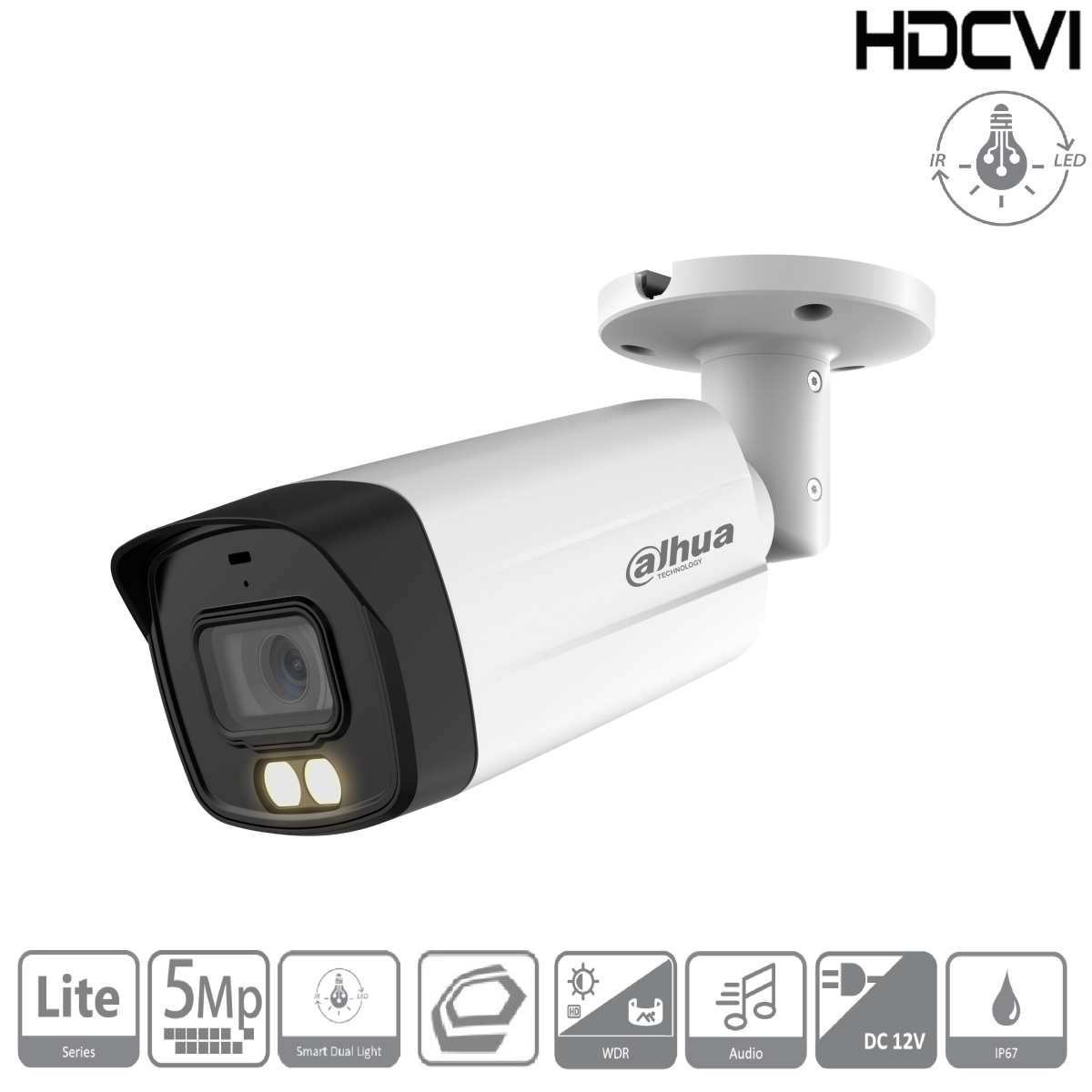 Dahua - HAC-HFW1509TMP-IL-A-0360B-S2 - H box