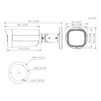 Dahua - HAC-HFW1509TMP-IL-A-0360B-S2 - HDCVI - Bullet