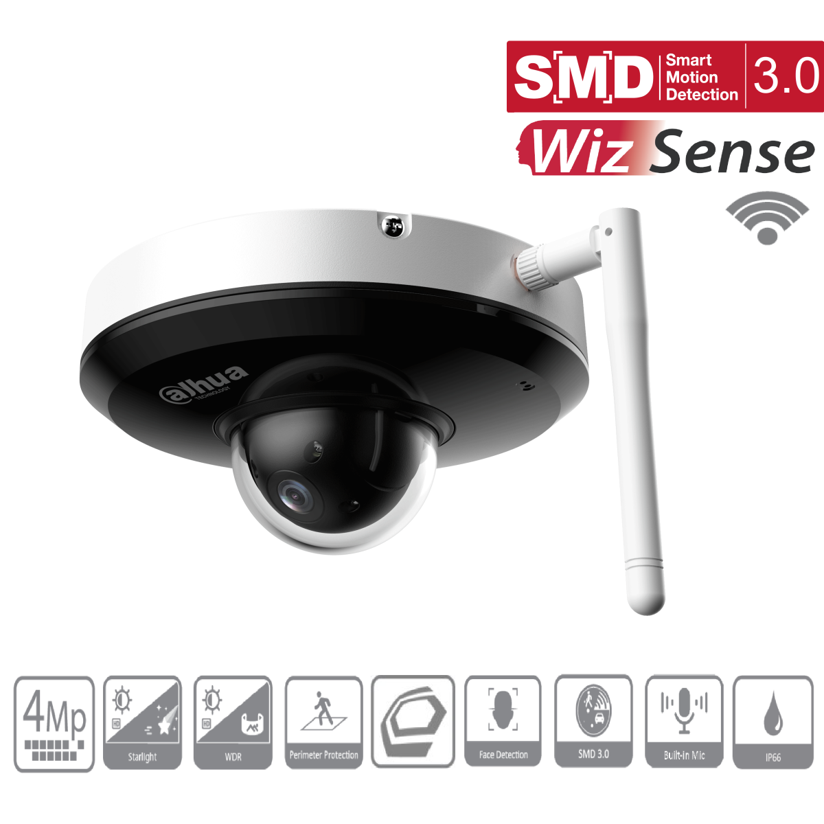 Dahua - SD1A404DB-GNY-W - IP - Wifi - PT box