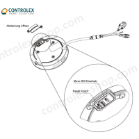 Dahua - SD1A404DB-GNY-W - IP - Wifi - PTZ