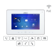 Dahua - VTH5221DW-S2 - Monitor - Wifi - weiß