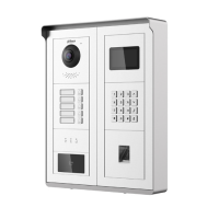Dahua - VTM06R6 - 6 Modul Aufputz Regendach