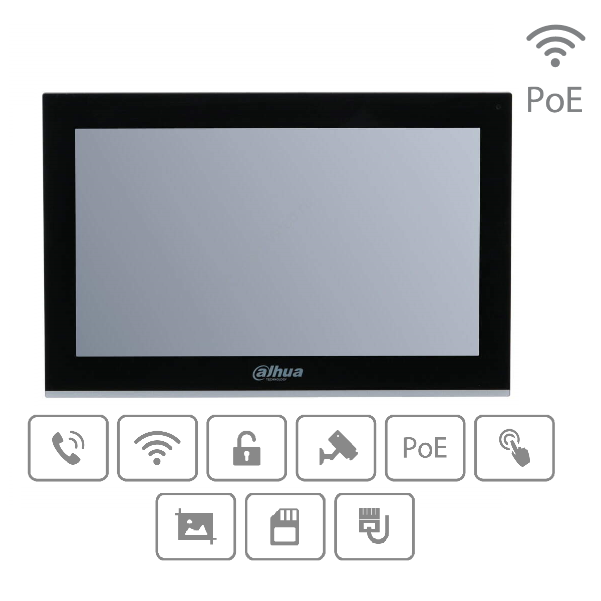 Dahua - VTH5341G-W - Monitor - PoE - Wif box