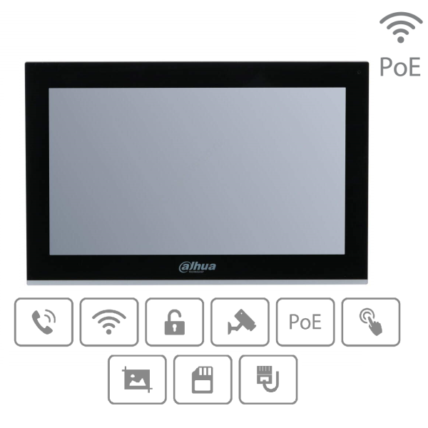 Dahua - VTH5341G-W - Monitor - PoE - Wifi