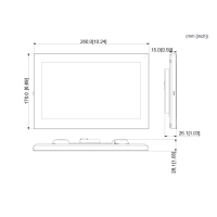 Dahua - VTH5341G-W - Monitor - PoE - Wifi