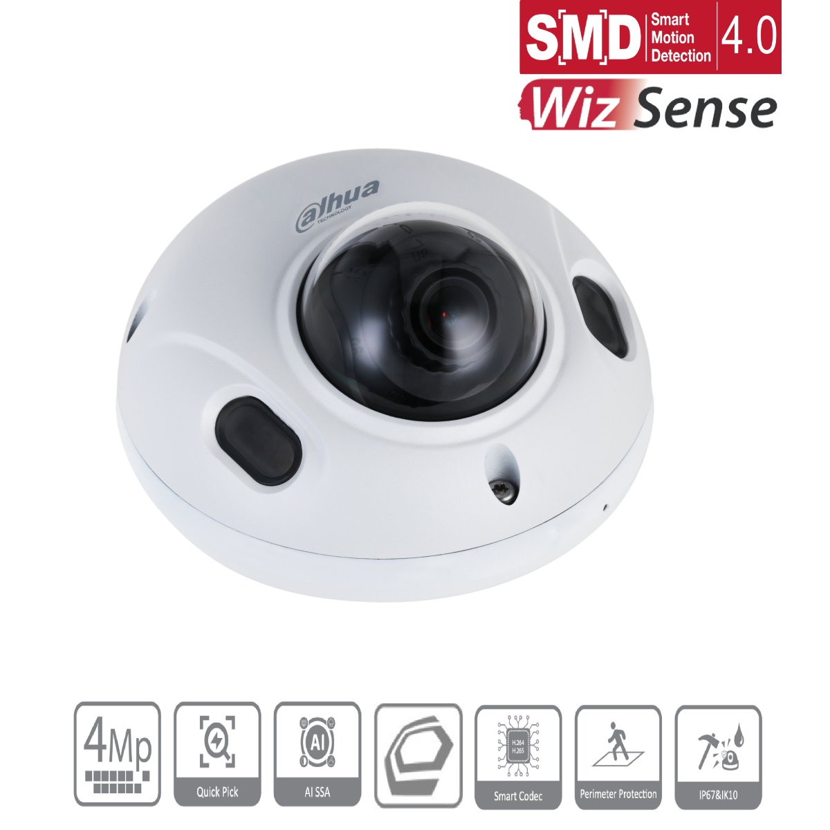 Dahua - IPC-HDBW3441FP-AS-0360B-S2 - IP  box
