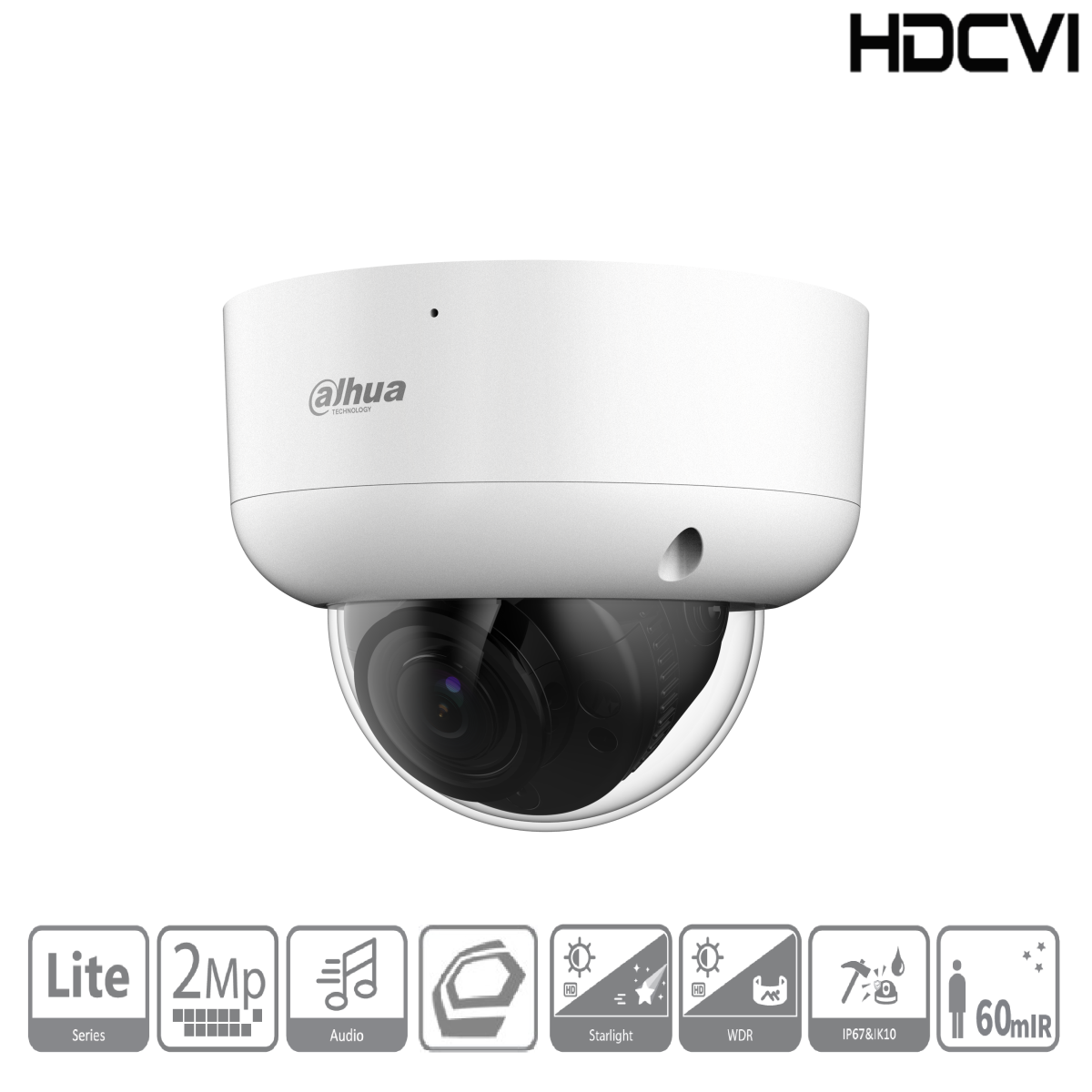 Dahua - HAC-HDBW1231RAP-Z-A-2712 - HDCVI box