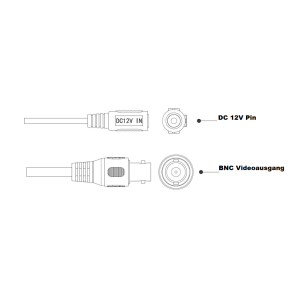 Dahua - HAC-HDBW1231RAP-Z-A-2712 - HDCVI - Dome