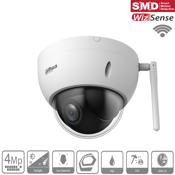 Dahua - SD22404DB-GNY-W - IP - WiFi - PTZ