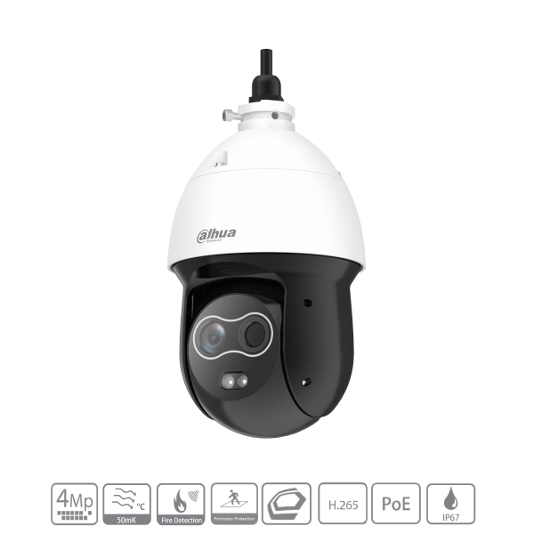 Dahua - TPC-SD2241-B7F8-DW-S2 - Thermal PTZ