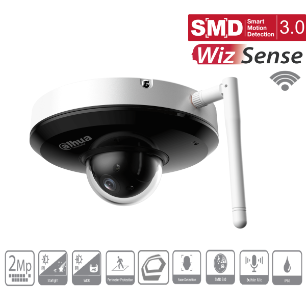 Dahua - SD1A204DB-GNY-W - IP - Wifi - PTZ