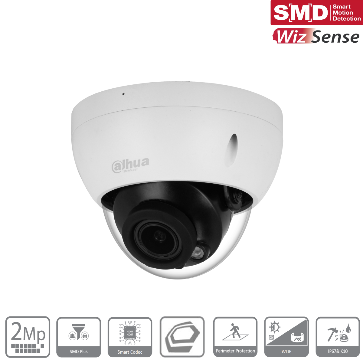 Dahua - IPC-HDBW2241RP-ZS - IP - Dome box