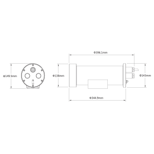 Dahua - EPC230U - IP - Bullet - Ex-Proof