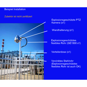 Dahua - EPC230U - IP - Bullet - Ex-Proof
