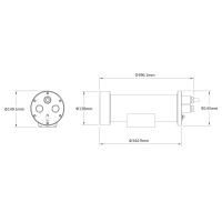 Dahua - EPC230U - IP - Bullet - Ex-Proof
