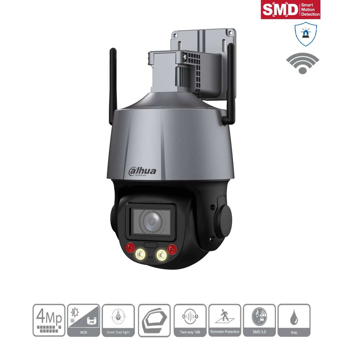 Dahua - SD3C405DB-GNY-AW-PV - IP - Wifi - PTZ
