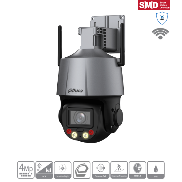 Dahua - SD3C405DB-GNY-AW-PV - IP - Wifi - PTZ