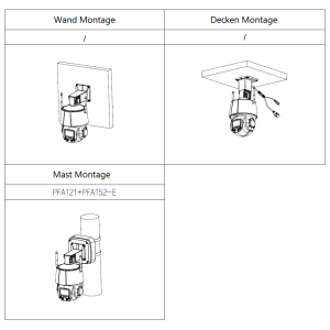 Dahua - SD3C405DB-GNY-AW-PV - IP - Wifi - PTZ