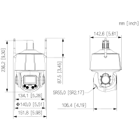 Dahua - SD3C405DB-GNY-AW-PV - IP - Wifi - PTZ