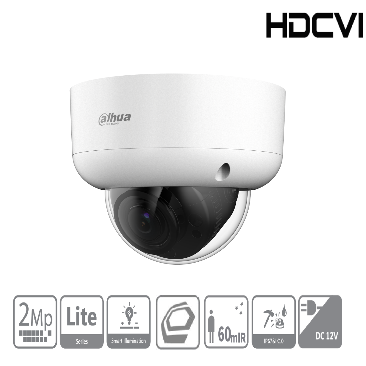 Dahua - HAC-HDBW1200RAP-Z-2712-S6 - HDCV box