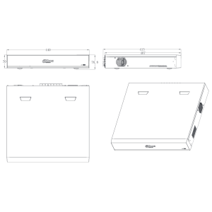 Dahua - XVR5232AN-4KL-I3 - XVR - 32 Kanal - SMD