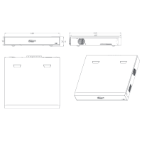 Dahua - XVR5232AN-4KL-I3 - XVR - 32 Kanal - SMD
