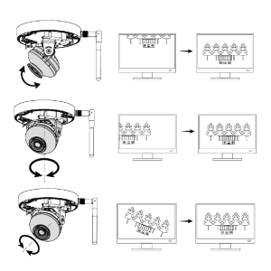 Dahua - IPC-HDBW1430DEP-SW-0280B - Wifi - Dome