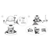 Dahua - IPC-HDBW1430DEP-SW-0280B - Wifi - Dome