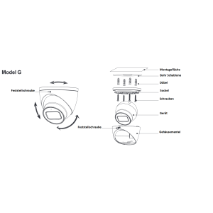 Dahua - HAC-HDW2501TP-Z-A-S2 - HDCVI - Eyeball