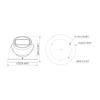 Dahua - HAC-HDW2501TP-Z-A-S2 - HDCVI - Eyeball