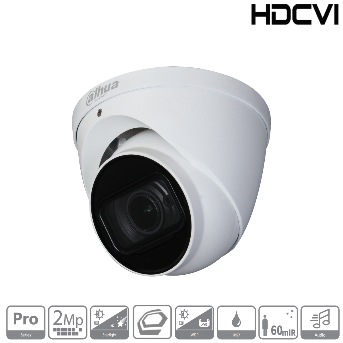 Dahua - HAC-HDW2241TP-Z-A-S2-DIP - HDCVI box