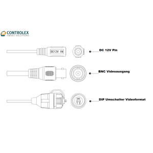 Dahua - HAC-HDW2241TP-Z-A-S2-DIP - HDCVI - Eyeball