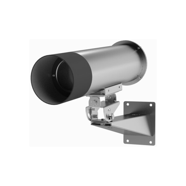 Global Proof KIT CSX615TPOE+ST+RS Wetterschutzgehäuse aus Edelstahl, PoE Heizung, IP69K, Halterung inklusive