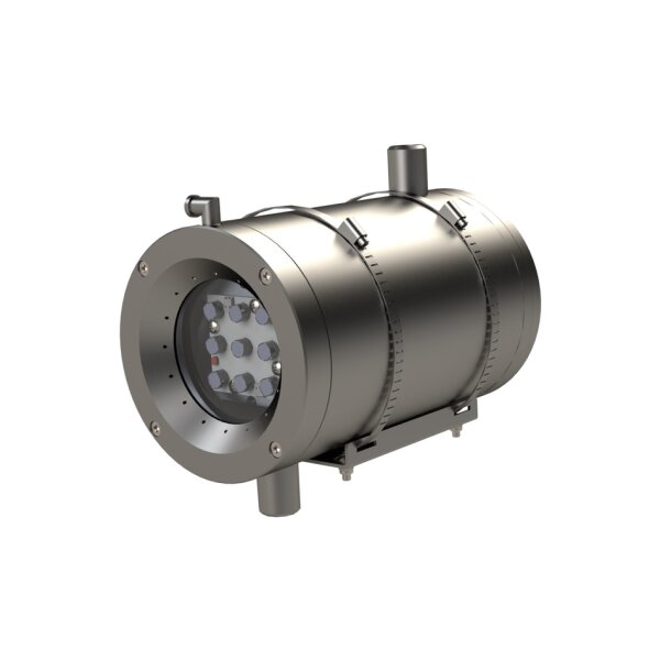 Global Proof NYX ELI160 NUO WL-HT -24VAC-DC- 10° LED Weißlicht Scheinwerfer, 24VAC/VDC, 10° Leuchtwinkel, IP66, 31W, für hohe Temperaturen