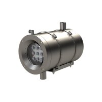 Global Proof NYX ELI160 NUO WL-HT -24VAC-DC- 10° LED Weißlicht Scheinwerfer, 24VAC/VDC, 10° Leuchtwinkel, IP66, 31W, für hohe Temperaturen
