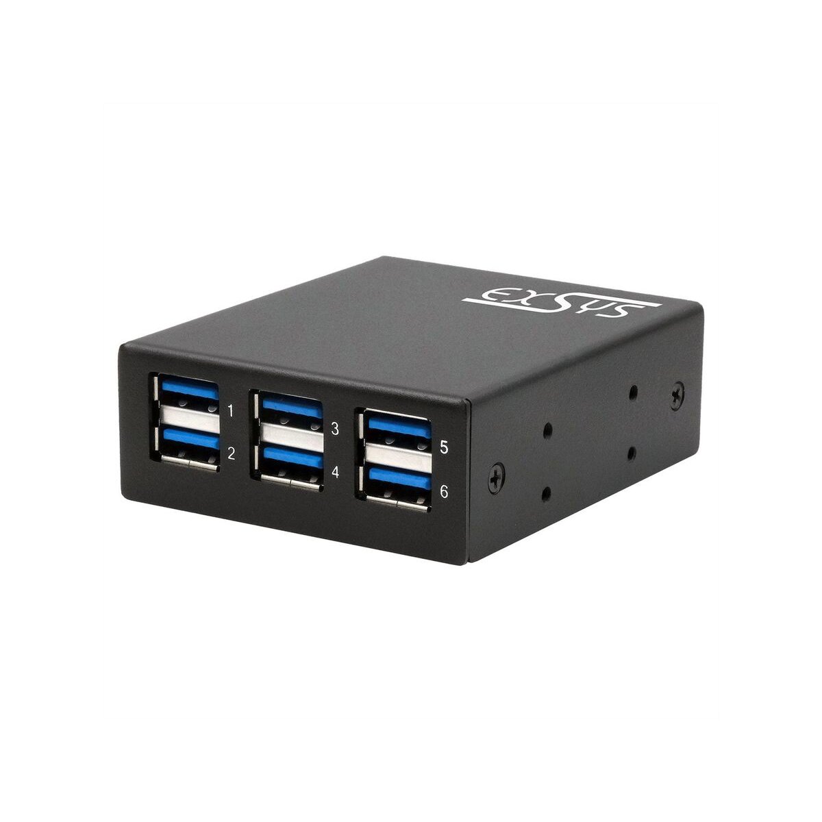 EXSYS EX-11246HMS 6-Port USB 3.2 Gen 1 Hub