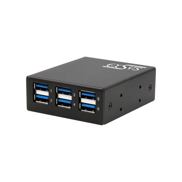 EXSYS EX-11246HMS 6-Port USB 3.2 Gen 1 Hub