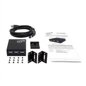 EXSYS EX-11246HMS 6-Port USB 3.2 Gen 1 Hub