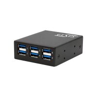 EXSYS EX-11246HMS 6-Port USB 3.2 Gen 1 Hub
