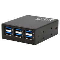 EXSYS EX-11246HMS 6-Port USB 3.2 Gen 1 Hub