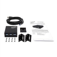 EXSYS EX-11246HMS 6-Port USB 3.2 Gen 1 Hub