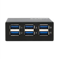EXSYS EX-11246HMS 6-Port USB 3.2 Gen 1 Hub