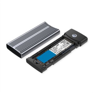 STANDARD Externes SSD-Gehäuse, M.2, NVMe zu USB 3.2 Gen 2x2, Typ C