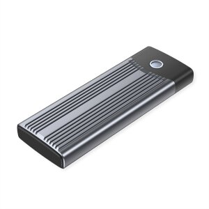 STANDARD Externes SSD-Gehäuse, M.2, NVMe zu USB 3.2 Gen 2x2, Typ C
